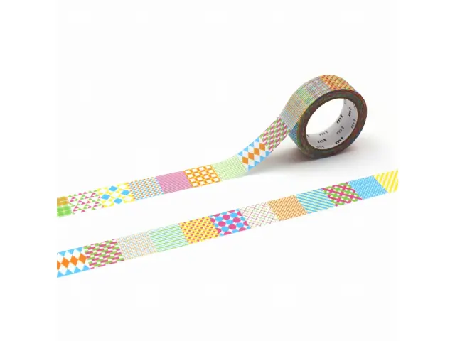 mt 1P Washi Tape - Geometric Pattern