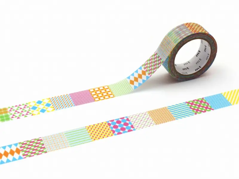 mt 1P Washi Tape - Geometric Pattern