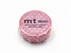 mt 1P Washi Tape Dot - Aurora Pink
