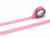 mt 1P Washi Tape Dot - Aurora Pink