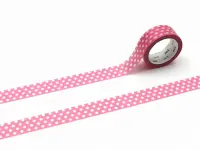 mt 1P Washi Tape Dot - Aurora Pink