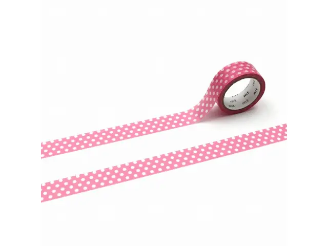 mt 1P Washi Tape Dot - Aurora Pink