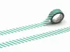 mt 1P Washi Tape Stripe - Emerald Green