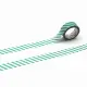 mt 1P Washi Tape Stripe - Emerald Green