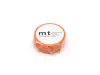 mt 1P Washi Tape - Matte Orange