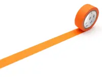 mt 1P Washi Tape - Matte Orange