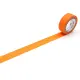 mt 1P Washi Tape - Matte Orange
