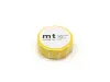 mt 1P Washi Tape - Matte Yellow