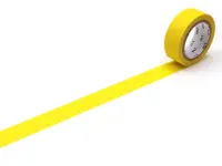 mt 1P Washi Tape - Matte Yellow