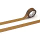 mt 1P Washi Tape - Ochre Brown