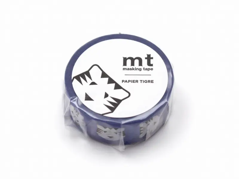 mt x Papier Tigre Washi Tape - Blue