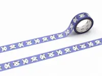 mt x Papier Tigre Washi Tape - Blue