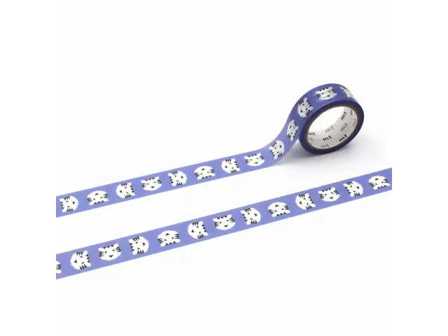 mt x Papier Tigre Washi Tape - Blue