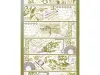 Menu Washi Tape Sample - Lily Of The Valley