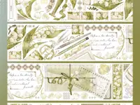 Menu Washi Tape Sample - Lily Of The Valley