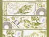 Menu Washi Tape Sample - Lily Of The Valley