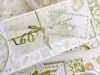 Menu Washi Tape Sample - Lily Of The Valley