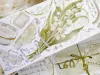 Menu Washi Tape Sample - Lily Of The Valley