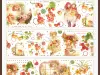Menu Washi Tape Sample - Berry Kingdom