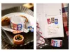 Pre-Order OURS Label Sticker Roll - Milk Tea And Honey