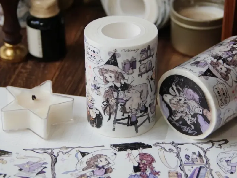 Neinei Washi Tape Sample - Elixir