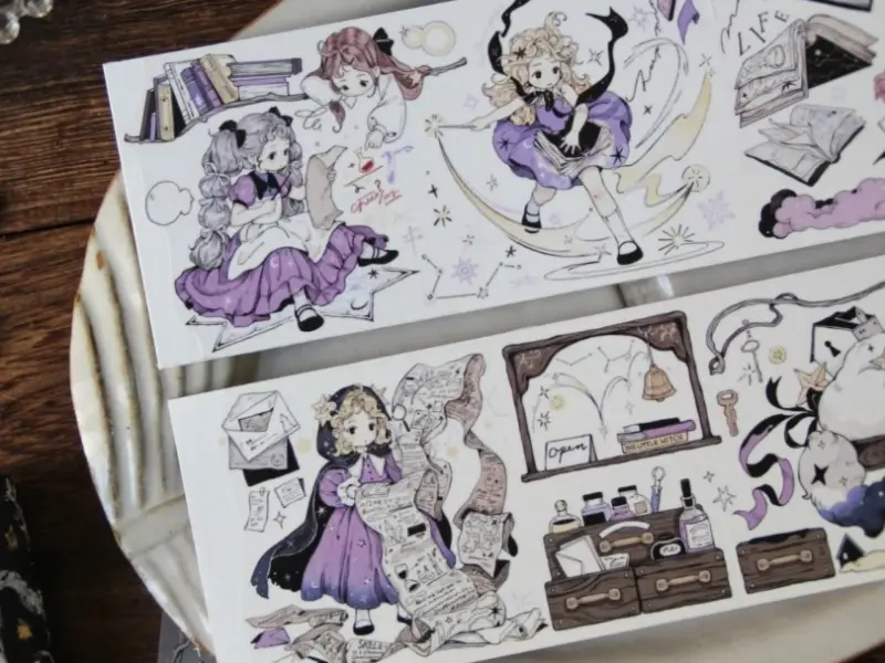 Neinei Washi Tape Sample - Elixir