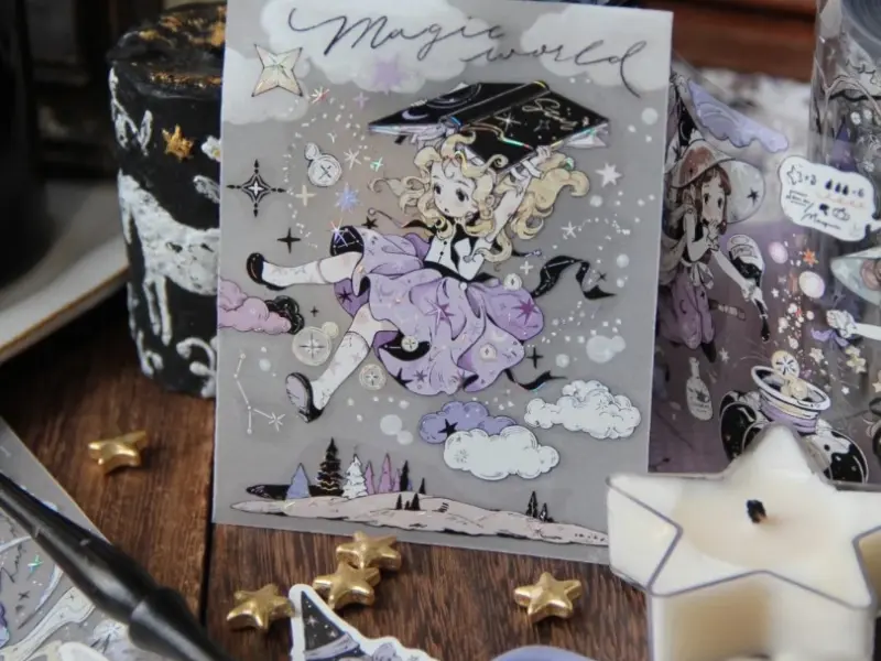 Neinei Washi Tape Sample - Elixir