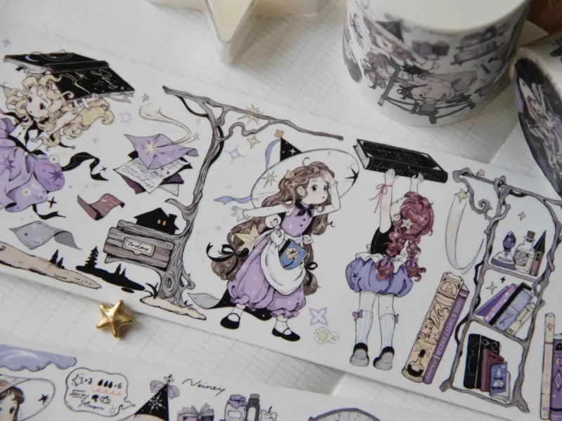 Neinei Washi Tape Sample - Elixir