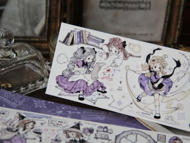 Neinei Washi Tape Sample - Elixir