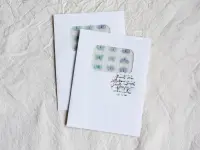 Pre-Order LCN Print-On Stickers - Shell Butterfly