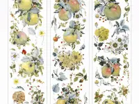 Sleeping Theater Studio Washi Tape Sample - Full Bloom