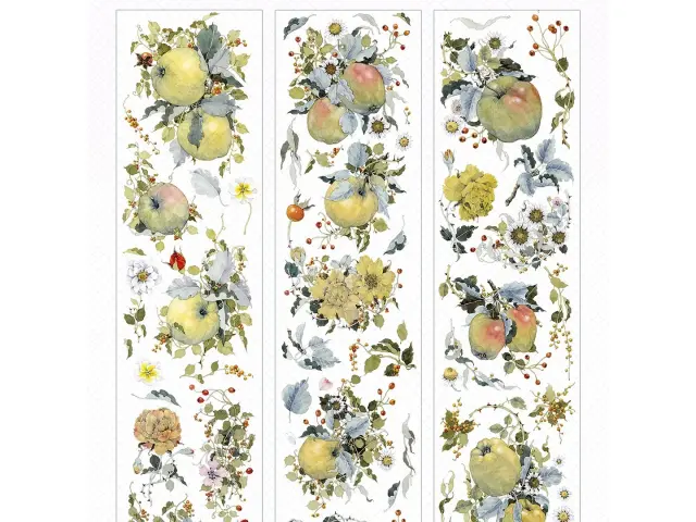 Sleeping Theater Studio Washi Tape Sample - Full Bloom