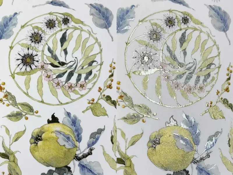 Sleeping Theater Studio Washi Tape Sample - Full Bloom