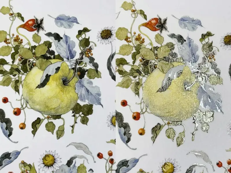 Sleeping Theater Studio Washi Tape Sample - Full Bloom