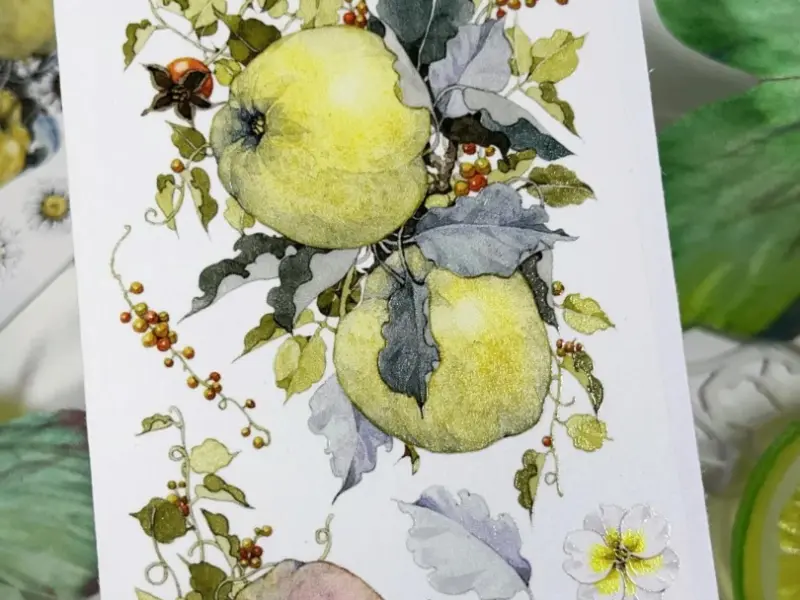 Sleeping Theater Studio Washi Tape Sample - Full Bloom