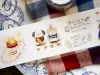 Pre-Order OURS Kiss-Cut PET Tape Tea Room - Sleeping Cat
