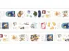 Pre-Order OURS Kiss-Cut PET Tape Tea Room - Sleeping Cat