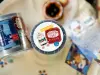 Pre-Order OURS Kiss-Cut PET Tape Tea Room - Sleeping Cat
