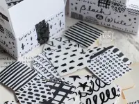 Pre-Order LCN Sticker Club - Black And White