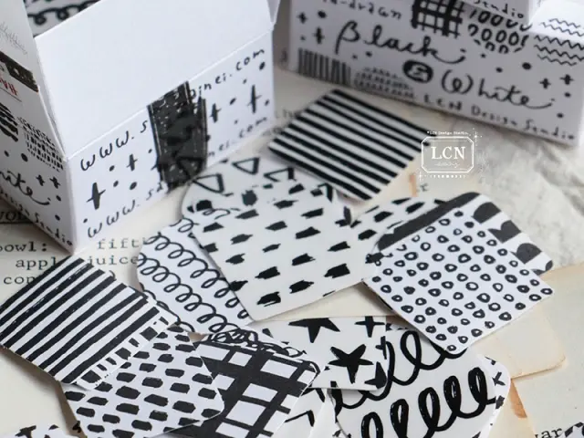 Pre-Order LCN Sticker Club - Black And White