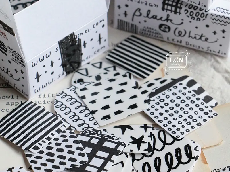 Pre-Order LCN Sticker Club - Black And White