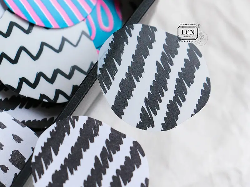 Pre-Order LCN Sticker Club - Black And White