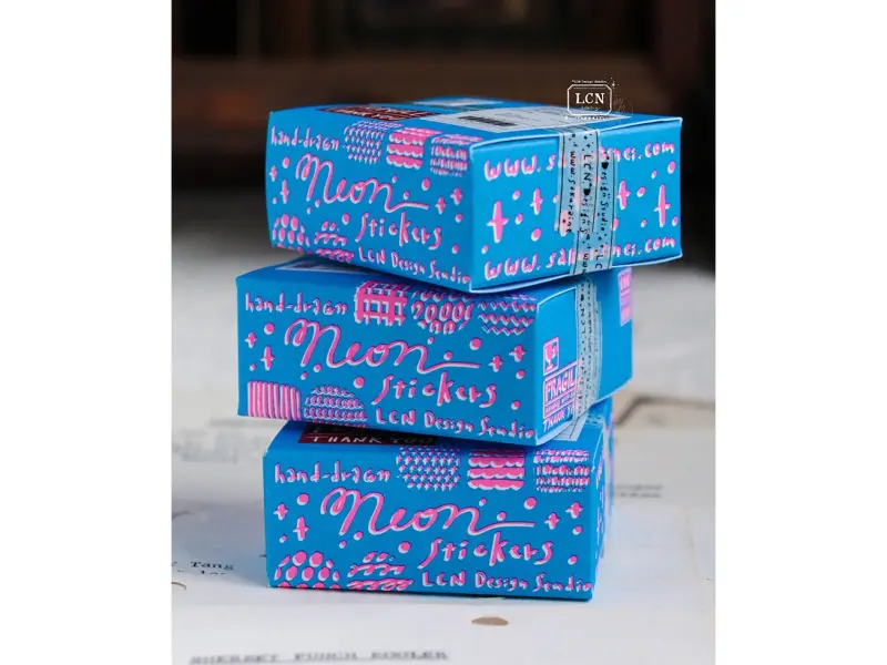 Pre-Order LCN Sticker Club - Neon