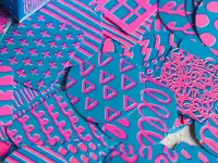 Pre-Order LCN Sticker Club - Neon