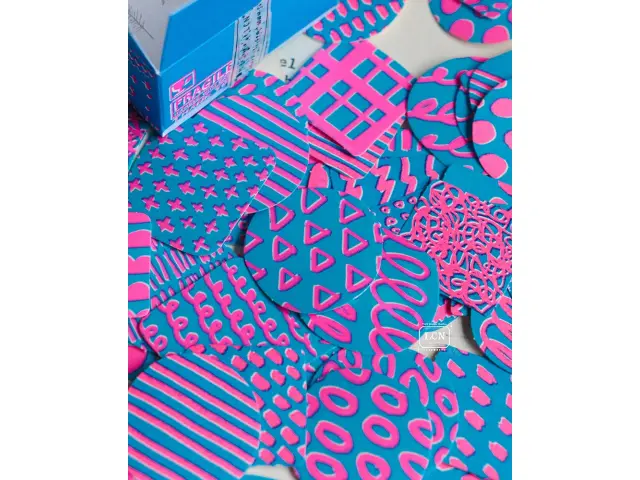 LCN Sticker Club - Neon