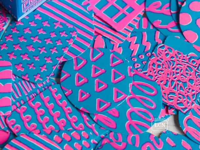 Pre-Order LCN Sticker Club - Neon