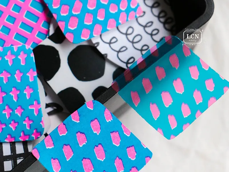 Pre-Order LCN Sticker Club - Neon