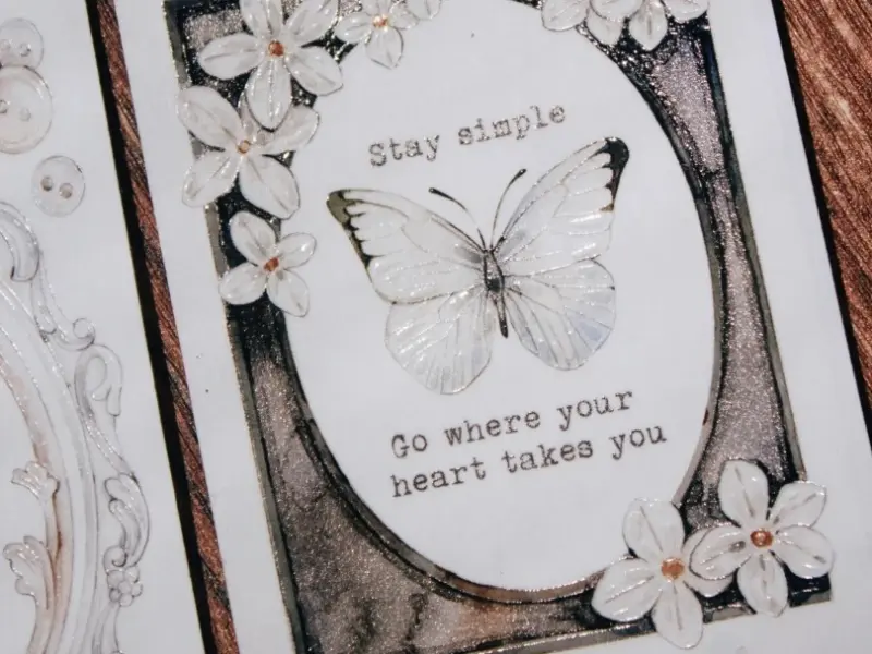 Time Grid Washi Tape Sample - Retro Frame