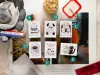 Pre-Order OURS Wooden Rubber Stamps The Gift - Tea Room