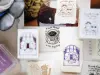 Pre-Order OURS Wooden Rubber Stamps The Gift - Tea Room